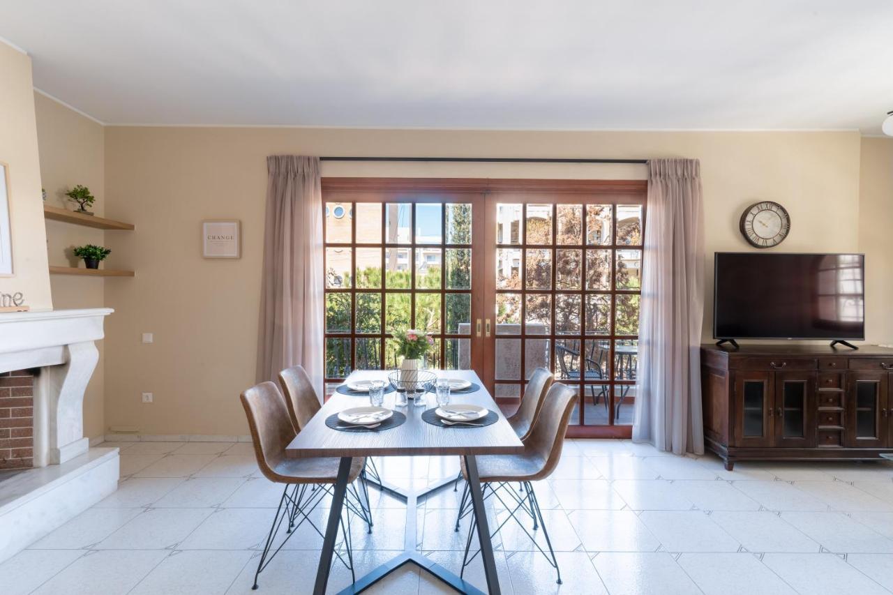 Aiolos Luxury Alimos Center Suite II Near The Sea Афины Экстерьер фото